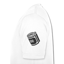 Load image into Gallery viewer, Men's V-Neck T-Shirt - white