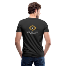 Load image into Gallery viewer, Men's V-Neck T-Shirt - black