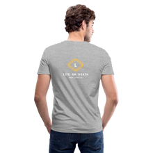 Load image into Gallery viewer, Men's V-Neck T-Shirt - heather gray