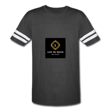 Load image into Gallery viewer, Vintage Sport T-Shirt - vintage smoke/white