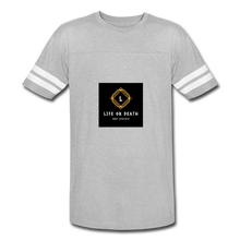 Load image into Gallery viewer, Vintage Sport T-Shirt - heather gray/white