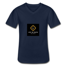 Load image into Gallery viewer, Men's V-Neck T-Shirt - navy