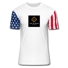 Load image into Gallery viewer, Stars & Stripes T-Shirt - white