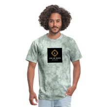 Load image into Gallery viewer, Men's T-Shirt - military green tie dye