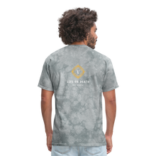 Load image into Gallery viewer, Men's T-Shirt - grey tie dye