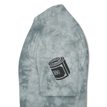 Load image into Gallery viewer, Men's T-Shirt - grey tie dye