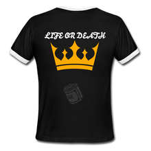 Load image into Gallery viewer, Men's Ringer T-Shirt - black/white