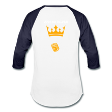 Load image into Gallery viewer, Baseball T-Shirt - white/navy