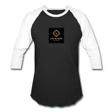 Load image into Gallery viewer, Baseball T-Shirt - black/white