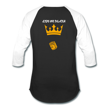 Load image into Gallery viewer, Baseball T-Shirt - black/white