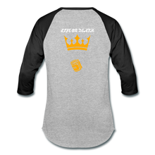 Load image into Gallery viewer, Baseball T-Shirt - heather gray/black