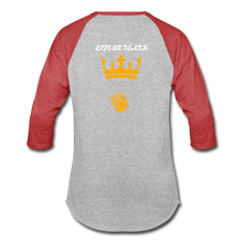 Load image into Gallery viewer, Baseball T-Shirt - heather gray/red