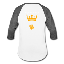 Load image into Gallery viewer, Baseball T-Shirt - white/charcoal