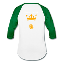Load image into Gallery viewer, Baseball T-Shirt - white/kelly green