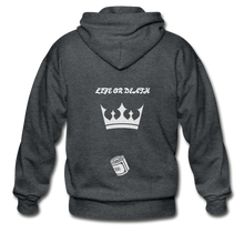 Load image into Gallery viewer, Gildan Heavy Blend Adult Zip Hoodie - deep heather