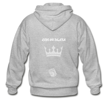 Load image into Gallery viewer, Gildan Heavy Blend Adult Zip Hoodie - heather gray