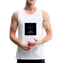 Load image into Gallery viewer, Men’s Premium Tank - white