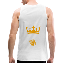 Load image into Gallery viewer, Men’s Premium Tank - white