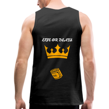 Load image into Gallery viewer, Men’s Premium Tank - black
