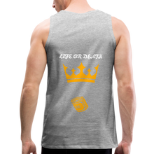 Load image into Gallery viewer, Men’s Premium Tank - heather gray