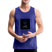 Load image into Gallery viewer, Men’s Premium Tank - royal blue