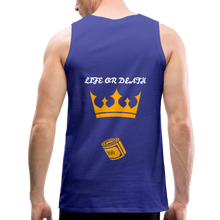 Load image into Gallery viewer, Men’s Premium Tank - royal blue