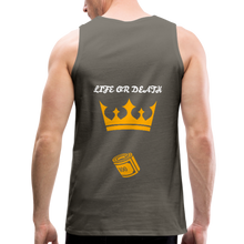 Load image into Gallery viewer, Men’s Premium Tank - asphalt gray