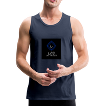 Load image into Gallery viewer, Men’s Premium Tank - navy