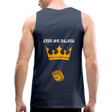 Load image into Gallery viewer, Men’s Premium Tank - navy