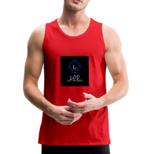 Load image into Gallery viewer, Men’s Premium Tank - red