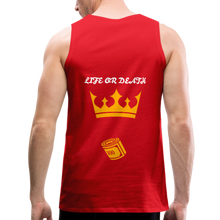 Load image into Gallery viewer, Men’s Premium Tank - red