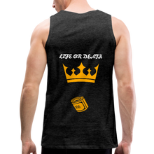 Load image into Gallery viewer, Men’s Premium Tank - charcoal gray