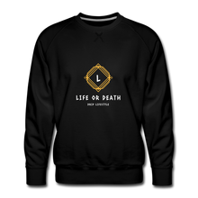 Load image into Gallery viewer, Men’s Premium Sweatshirt - black