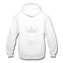 Load image into Gallery viewer, Contrast Hoodie - white/gray