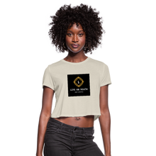 Load image into Gallery viewer, Women's Cropped T-Shirt - dust