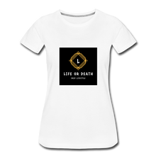 Load image into Gallery viewer, Women’s Premium T-Shirt - white