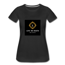 Load image into Gallery viewer, Women’s Premium T-Shirt - black