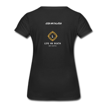Load image into Gallery viewer, Women’s Premium T-Shirt - black