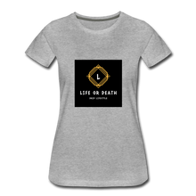 Load image into Gallery viewer, Women’s Premium T-Shirt - heather gray