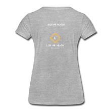 Load image into Gallery viewer, Women’s Premium T-Shirt - heather gray