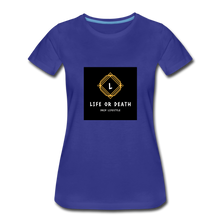 Load image into Gallery viewer, Women’s Premium T-Shirt - royal blue