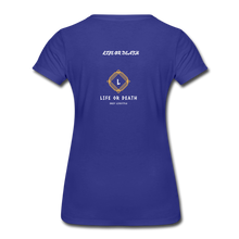 Load image into Gallery viewer, Women’s Premium T-Shirt - royal blue