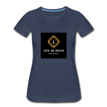 Load image into Gallery viewer, Women’s Premium T-Shirt - navy