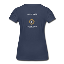 Load image into Gallery viewer, Women’s Premium T-Shirt - navy