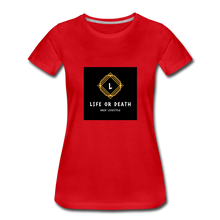 Load image into Gallery viewer, Women’s Premium T-Shirt - red