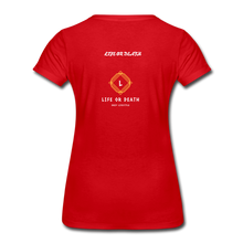 Load image into Gallery viewer, Women’s Premium T-Shirt - red