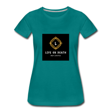 Load image into Gallery viewer, Women’s Premium T-Shirt - teal