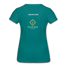 Load image into Gallery viewer, Women’s Premium T-Shirt - teal