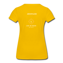 Load image into Gallery viewer, Women’s Premium T-Shirt - sun yellow