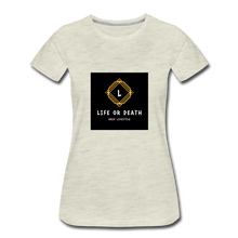 Load image into Gallery viewer, Women’s Premium T-Shirt - heather oatmeal